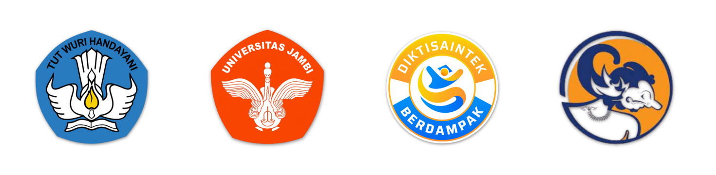 Deretan logo pendukung Mathlitpro